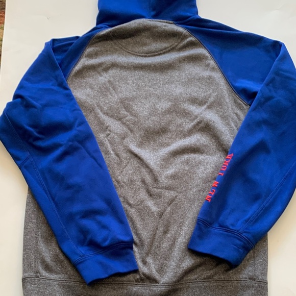 Rangers Blue and Gray Men's Hoodie size small - Picture 5 of 5